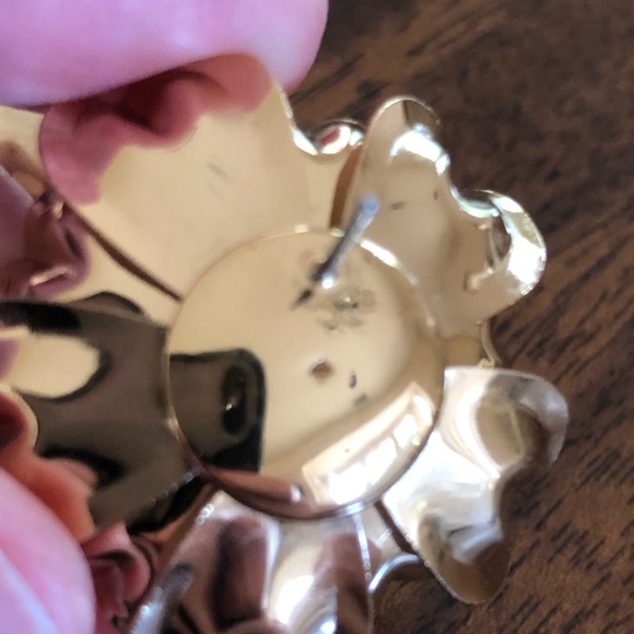 Kate Spade Bright Blossom Cuff Bracelet & matching earrings - Picture 11 of 12